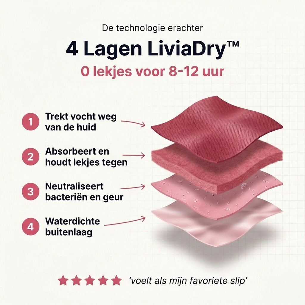 Livia & Juul's - Katoenen Lekvrije Boyshort (1-pack)