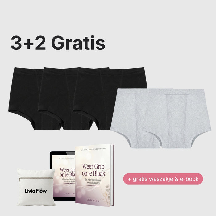 Katoenen boyshort
