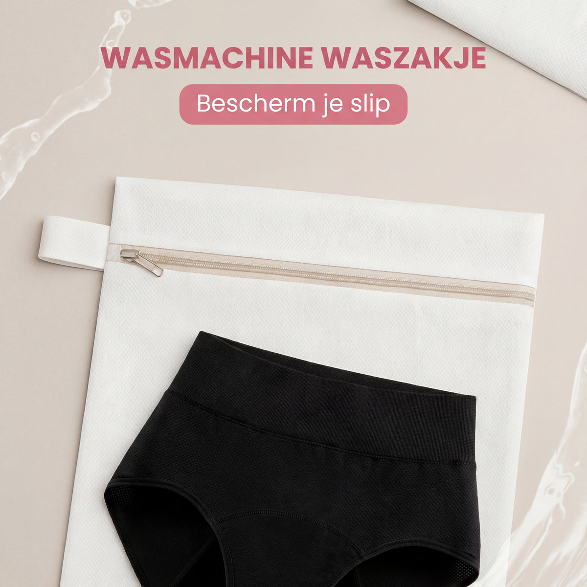 Wasmachine Waszakje